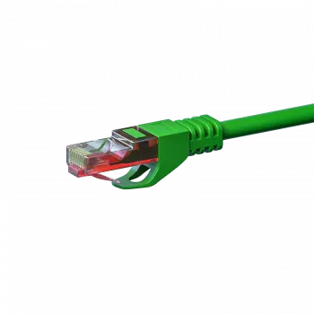 Câble patch réseau DSIT CAT6 U/UTP, 5 m, vert, 100 % cuivre (DC-63-050)
