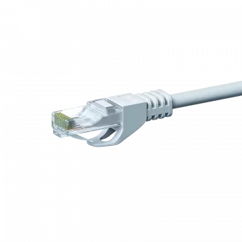 Câble réseau DSIT CAT 6 U/UTP - 2 mètres - blanc - CCA (DC-C62-020)