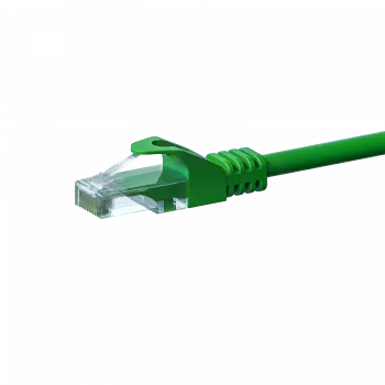 Câble réseau DSIT CAT 6 U/UTP - 20 mètres - vert - CCA (DC-C63-200)