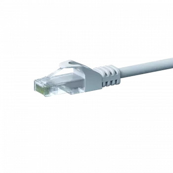 Câble patch Gigabit Ethernet DSIT CAT5e U/UTP, 5 m, blanc, 100 % cuivre (DC-52-050)