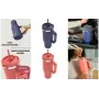 Gobelet Contigo Thermalock Streeterville avec paille 1,2 l corail 2217787