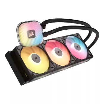 Ventirad liquide pour processeur CORSAIR iCUE LINK TITAN II 360 RX RGB noir