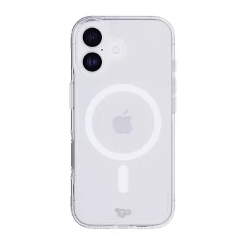 Coque Tech21 EvoClear MagSafe pour iPhone 17 transparente – protection contre les chutes 3,6 m, résistante aux UV, antimicrobienne