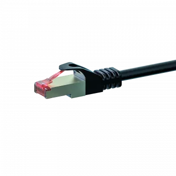 Câble réseau DSIT CAT 6 LSOH - S/FTP - 50 mètres - noir (DC-S60-500)