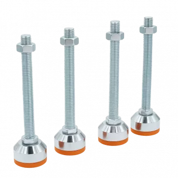 Jeu de pieds de nivellement extra hauts DSIT pour baies serveurs (DS-FEET-A)