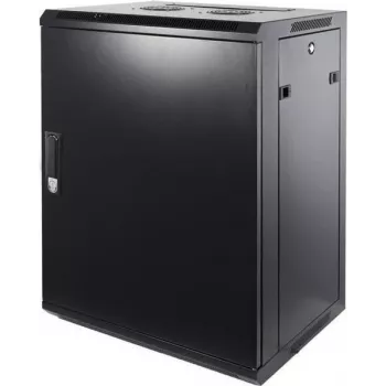 Armoire serveur murale DSIT DS6612M 12U avec porte métallique 600x600x635 mm