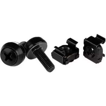Jeu d'écrous cage M6 DSIT pour montage en rack 19 pouces, 50 pièces (DS-M611-50)