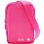 Étui souple Kodak x Barbie avec fermeture éclair et bandoulière pour Printomatic et Step Slim, rose (RODBCMPK)