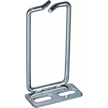 Support de gestion de câbles vertical DSIT 40 x 85 mm acier noir