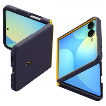 Coque Spigen Nano Pop MagSafe pour Samsung Galaxy Z Flip 8 - Blueberry Navy