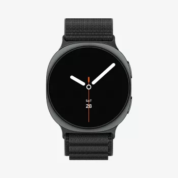 Bracelet Spigen WBF1 pour Samsung Galaxy Watch 8 / 9 / Classic (40 / 44 / 46 mm) noir