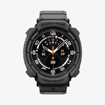 Spigen Rugged Armor PRO pour Samsung Galaxy Watch Ultra 2 2026 (47 mm) noir mat