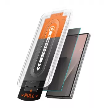 Protection d'écran en verre trempé Spigen Glas.tR EZ Fit Pro lot de 2 avec filtre de confidentialité Ultra pour écran principal Samsung Galaxy Z Fold 7 / 8