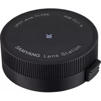 Station d'objectif AF Samyang pour Fujifilm X, dock USB de firmware/calibration d'objectif (FZ5ZZ101001)