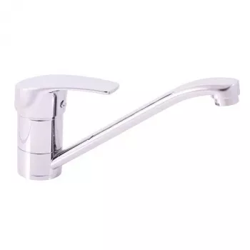 Mitigeur de cuisine monocommande DVT005.5, chrome poli, bec orientable