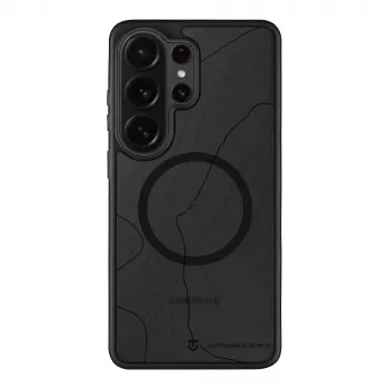 Coque arrière tactique MagForce Hyperstealth Sika pour Samsung Galaxy S26 Ultra - Asphalt