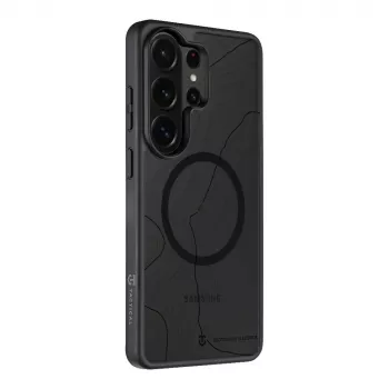 Coque arrière tactique MagForce Hyperstealth Sika pour Samsung Galaxy S26 Ultra - Asphalt