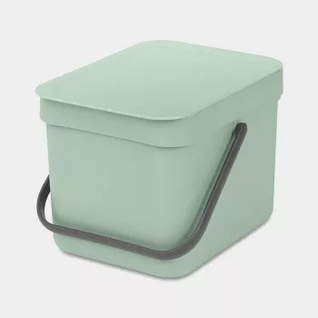 Poubelle Brabantia Sort & Go Jade Green 6 L