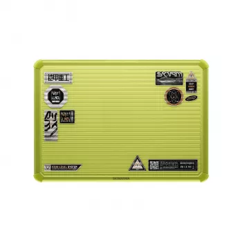 Housse de protection Skinarma Vibron pour MacBook Neo 13, jaune