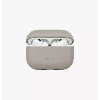 Coque hybride UNIQ Lyden DS pour Apple AirPods Pro 2e génération (2022/2023), ivoire/vert lichen