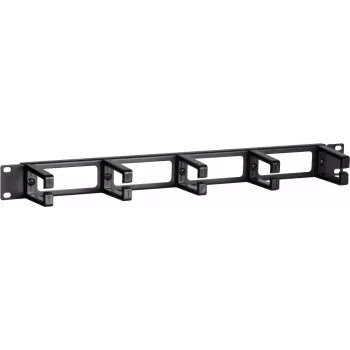 Panneau de gestion des câbles DS-IT 19 pouces, plastique - 1U (DS-1903)