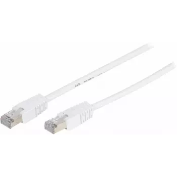 Câble réseau Vivanco Cat 5e, RJ45, blanc (VVITLAN5E50WT)