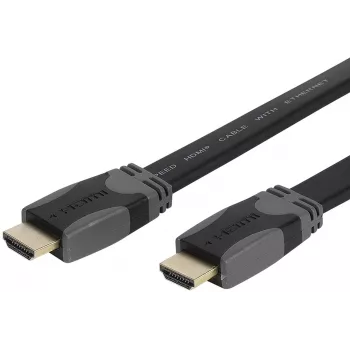 Câble HDMI Vivanco avec ARC, 4K, connecteurs plaqués or (VVVHDMI15MMGK)
