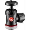 Rotule Manfrotto MH492LCD-BH pour griffe flash d'appareil photo, noir