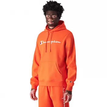 Sweat à capuche homme Champion orange 220253 OS014 S