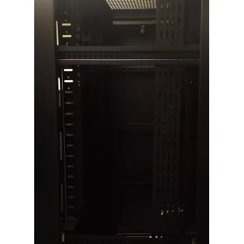 DSIT Vertical Cable Management Panel 22U 30cm Wide DS-CABLETRAY-22U-30