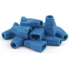 Protection de connecteur RJ45 DSIT DANICOM bleue - 10 pièces (DC-RJ45-BOOT-BLUE-10PCE)