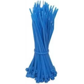Lot de 100 serre-câbles DSIT 280 mm bleu (kb_280mm_blauw)