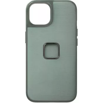 Coque en tissu Peak Design Mobile Everyday pour Apple iPhone 14, Sage (M-MC-AX-SG-1)
