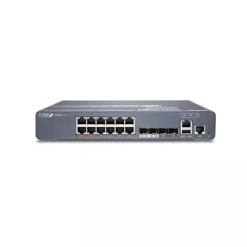 Juniper EX4000-12MP Managed L3 Switch with 8x Multi-Gig PoE++ Ports and 4x SFP28 Uplinks