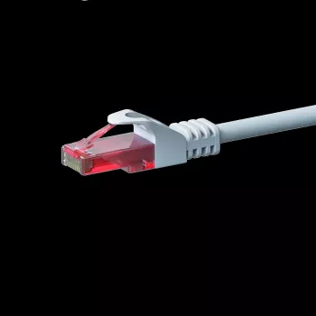 Câble réseau DSIT DC-62-020 CAT6 U/UTP, 2 m, blanc, 100 % cuivre