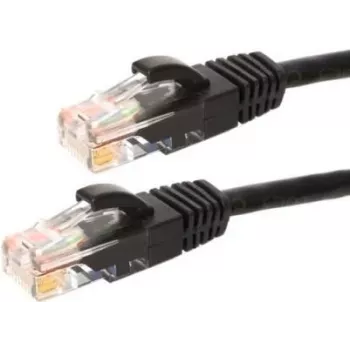 Câble réseau DSIT CAT6 U/UTP, 5 m, noir, 100 % cuivre (DC-60-050)