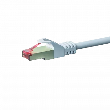 Câble réseau DSIT CAT 6 LSOH - S/FTP - 0,25 m - blanc (DC-S62-002)