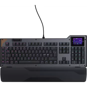 Clavier Turtle Beach Command KB5, disposition nordique, noir (TBK-1005-02-NO)