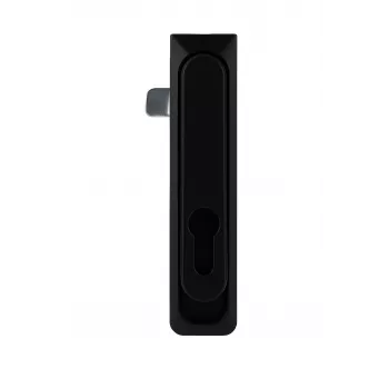 DSIT DS-EUROLOCK Euro Profile Half Cylinder Lock for Server Cabinets, Nickel-Plated, Keyed Different, 2 Keys