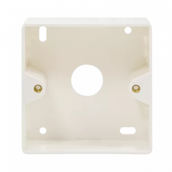 Cadre de design 1 poste DSIT DC-Wall-Frame-I ivoire pour prises de données