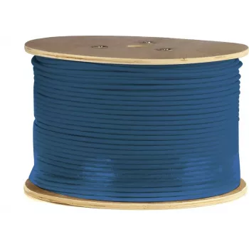 Câble DSIT DANICOM CAT6A U/UTP 305 m conducteur massif LSZH (Dca) - gris