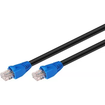 Câble réseau extérieur DSIT DANICOM CAT6 UTP – 75 m, noir