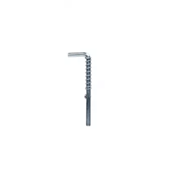 Goupille de verrouillage rapide DSIT DS-LP avec ressort, diamètre 8 mm, longueur utile 45 mm, acier zingué