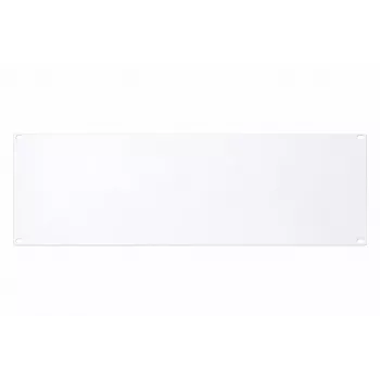Panneau cache DSIT pour rack 19 pouces 4U blanc