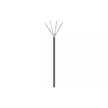 Câble extérieur DSIT DANICOM CAT6A UTP 50 m conducteur rigide gaine PE (Fca) - noir