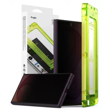 Verre trempé de protection d'écran de confidentialité Ringke Cover Display Easy Slide 360, lot de 2, pour Samsung Galaxy Z Fold 8 Ultra
