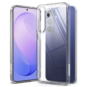 Coque Ringke Fusion pour Samsung Galaxy S26 FE, transparente