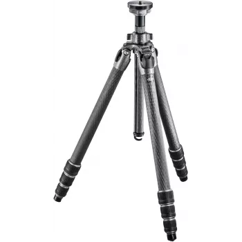 Trépied long Gitzo Mountaineer GT3542L en fibre de carbone 4 sections