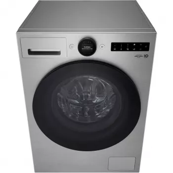 LG F4WX801YS 10.5kg Front Load Washing Machine with AI DD™, Steam+™ and Wi-Fi
