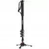Monopode vidéo Manfrotto MVMXPROA4 XPRO Monopod+ en aluminium 4 sections avec base FluidTech, noir